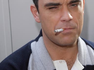 Raucht Robbie Williams?