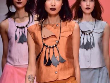 Tattoos der Models
