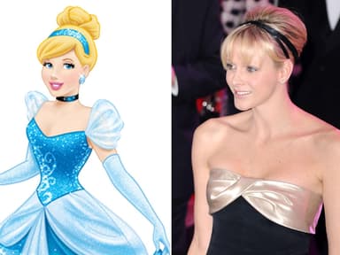Disney-Prinzessinnen Doppelgänger
