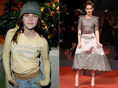 Durch die Jahre mit Kristen Stewart
