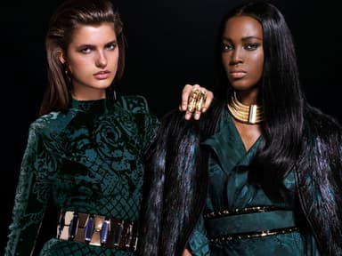 H&M Balmain - Erste Bilder