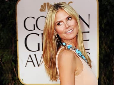 Frisuren von Heidi Klum