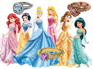 Disney Verlobungsringe