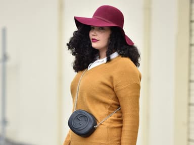 Streetstyle: Mode für kurvige Frauen