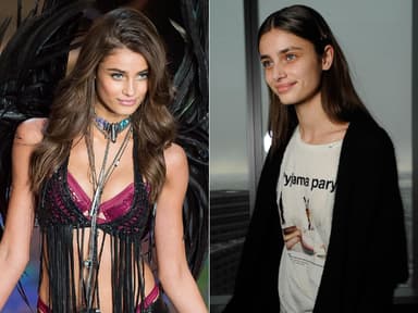 Victorias Secret Models ungeschminkt