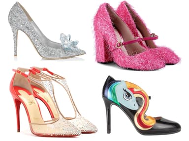 Ausgefallene Schuhe: Crazy Heels!