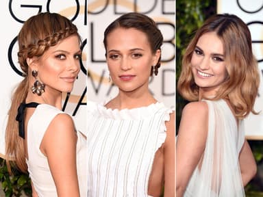 Die Frisuren der Golden Globes 2016