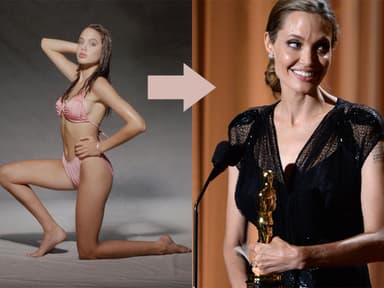 Durch die Jahre mit Angelina Jolie
