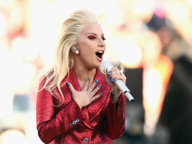 lady gaga super bowl 2016