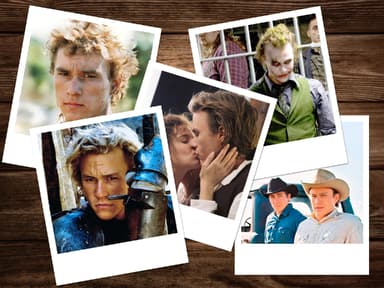 Heath Ledger: Sein Leben in Bildern 