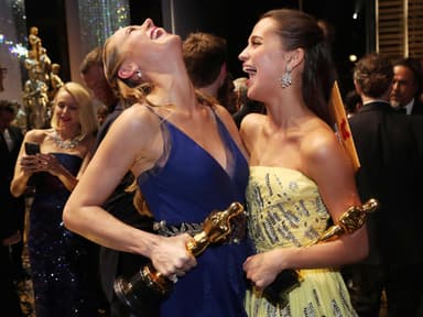 Oscars 2016: Behind the Scenes