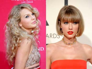 Taylor Swift früher und heute