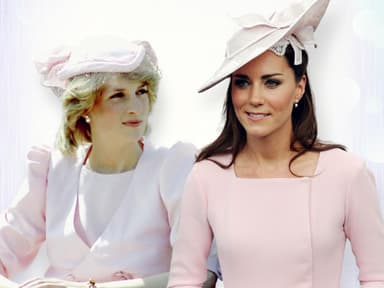 Duchess Catherine: Stilvorbild Prinzessin Diana?