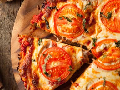 Rezept: Low-Carb Pizzateig aus Blumenkohl