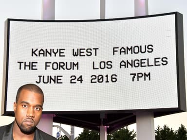 Kanye West Famous
