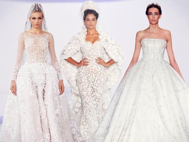 Die schönsten Couture Bräute