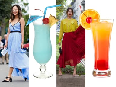 Das Outfit zum Cocktail