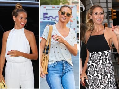 Heidi Klum privat: Ihre schönsten Streetstyles