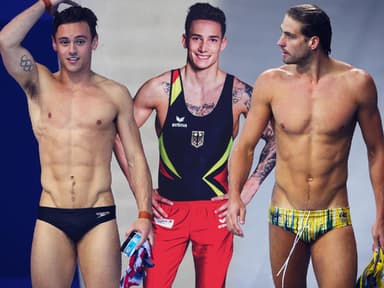 Olympia Hotties: Top 10 