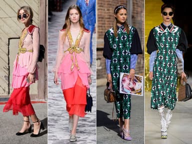 Vom Runway zum Streetstyle
