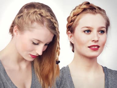 Frisuren: Step by Step