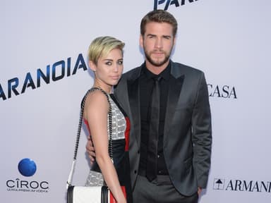 Miley Cyrus Liam Hemsworth