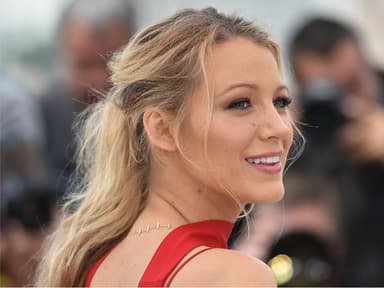Blake Lively Womens March
