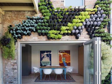 SkALE Greenwall-Hauswand