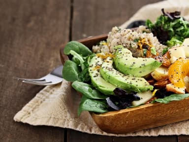 So esst ihr euch gesund