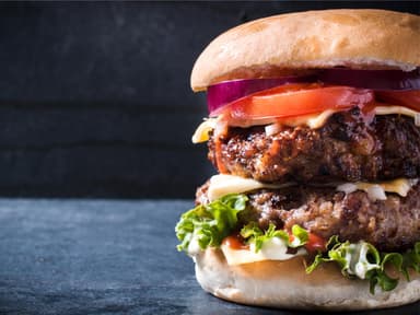 Raclette Cheeseburger