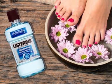 listerine-pedicure
