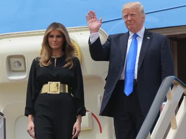 Donald-Trump-und-Melania-Trump