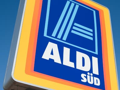 ALDI Schild
