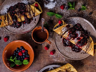 Pfannkuchen Rezept Pfannenkuchen Frühstück
