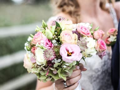 Brautstrauß Tipps für Hochzeit