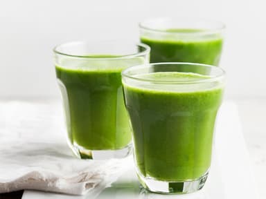 Grüne Smoothies selber machen Rezept