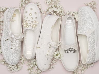 Diese Hochzeits-Sneakers sind die coolste Alternative zu hohen Brautschuhen