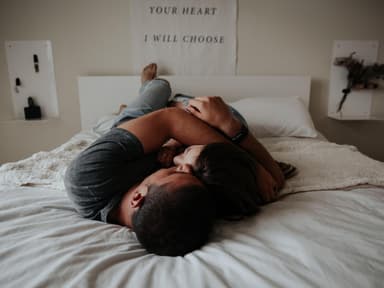 Paar Bett Beziehung Sex Arbeit 