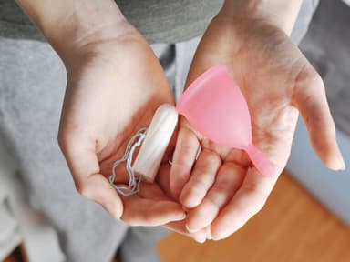 Menstruationstasse