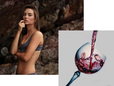 Wein-abnehmen