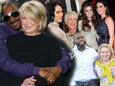 Wow! Diese Stars sind wirklich befreundet?