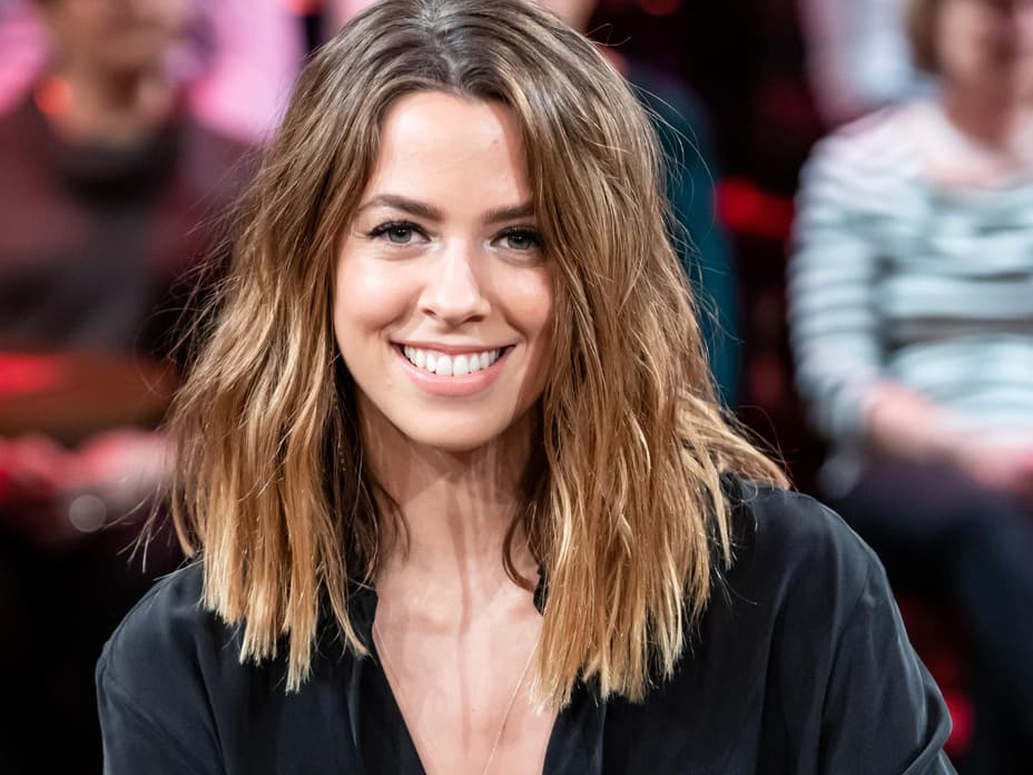 Vanessa Mai: Sexy! Sie posiert im BH!