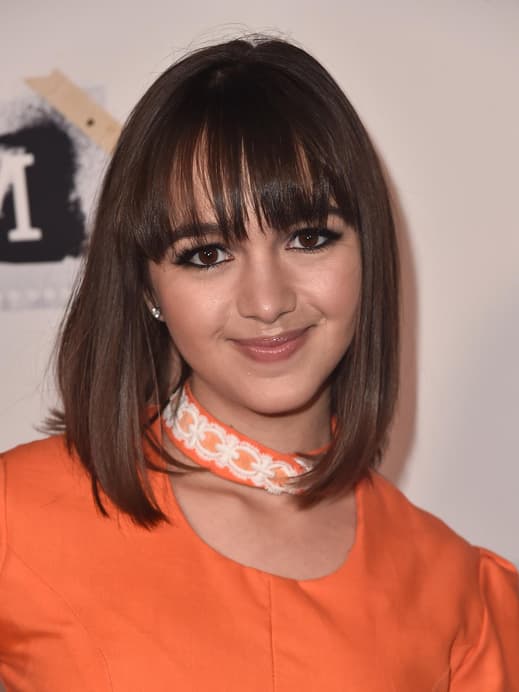 langer Bob am Hinterkopf