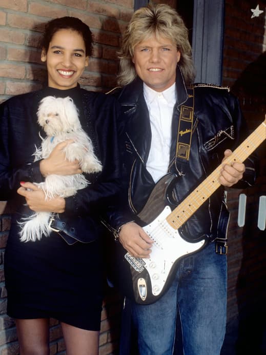 Dieter Bohlen und Nadja Abd el Farrag Dieter Bohlen und Nadja Abd el Farrag