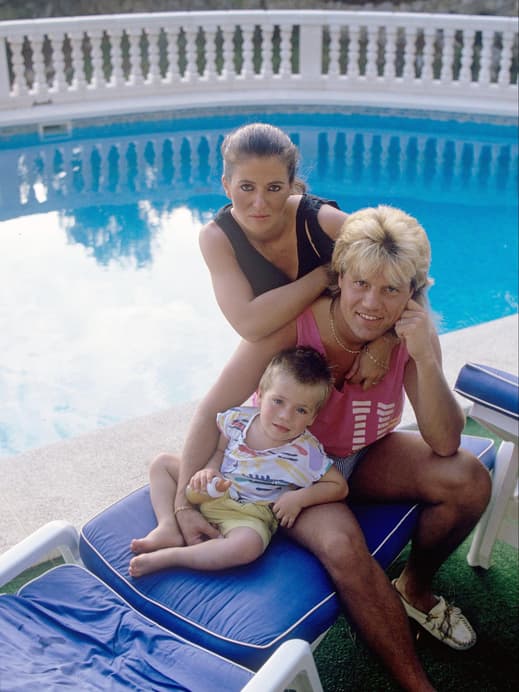 Dieter Bohlen und Erika Sauerland Dieter Bohlen und Erika Sauerland