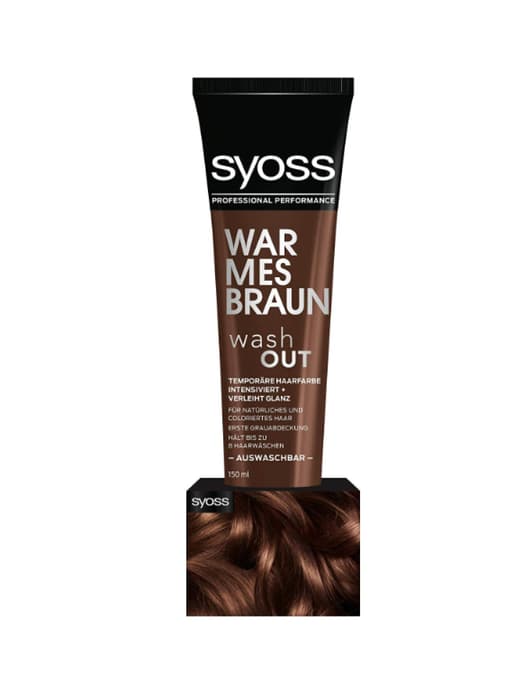 "Smoked Chestnut" ist der schönste Braunton für die Haare ohne Rotstich
