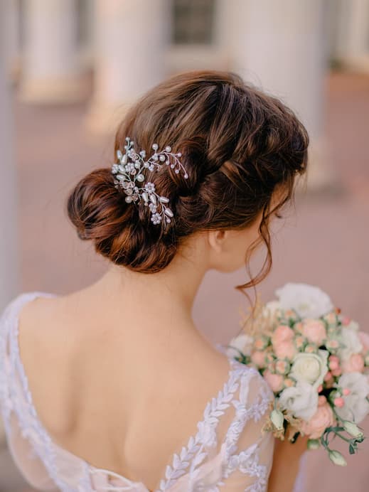 Brautfrisur für dünnes Haar Die 5 schönsten Looks für eine feine Mähne