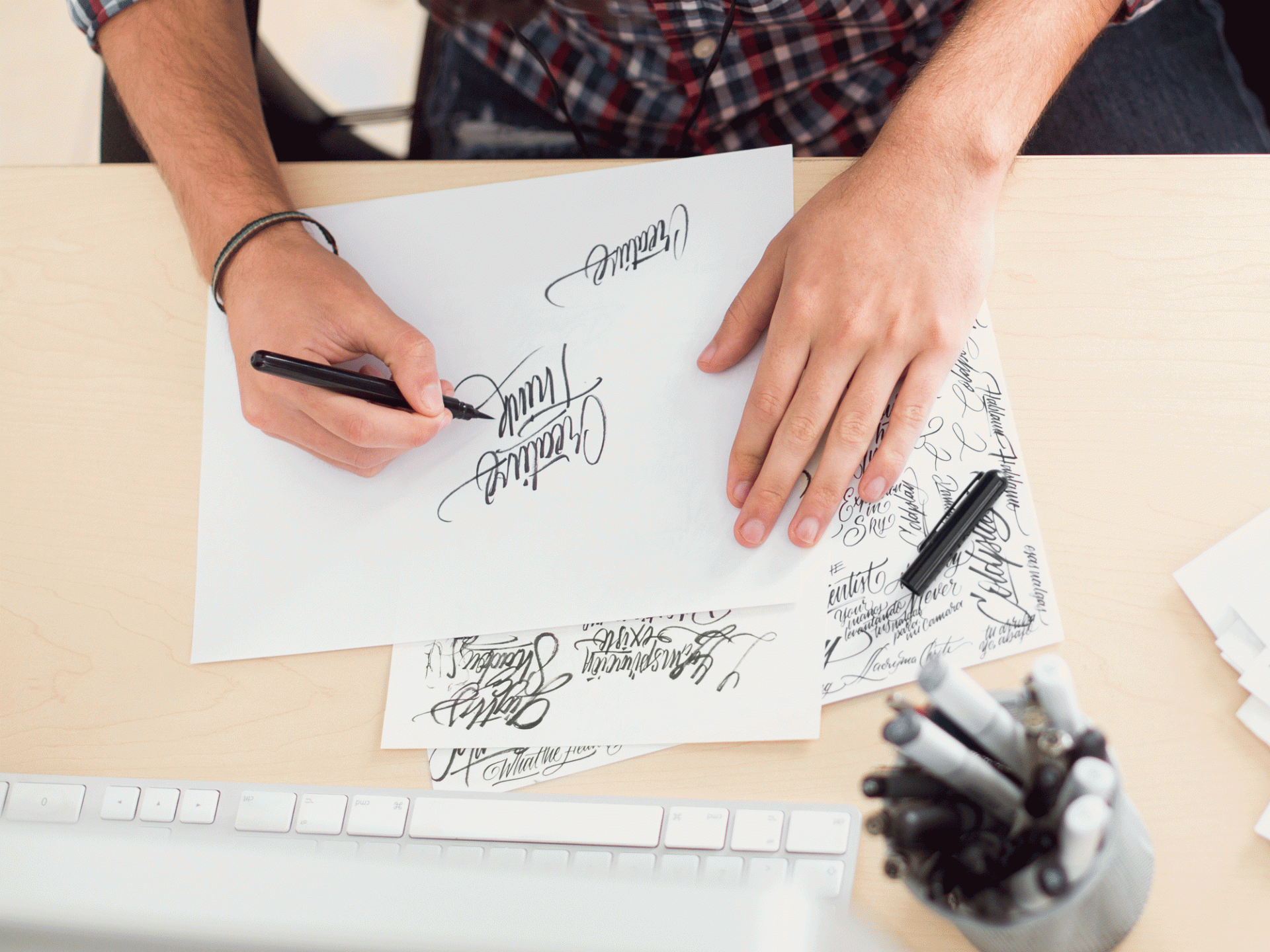 handlettering
