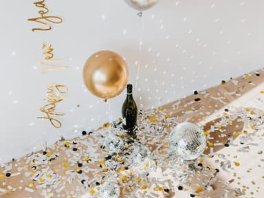 Silvester 2022: So schmücken Deko-Queens ihre Wohnung für die größte 