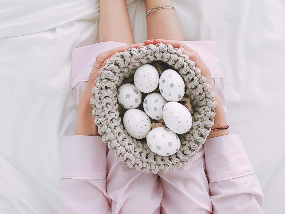 Wie lange halten sich Ostereier?